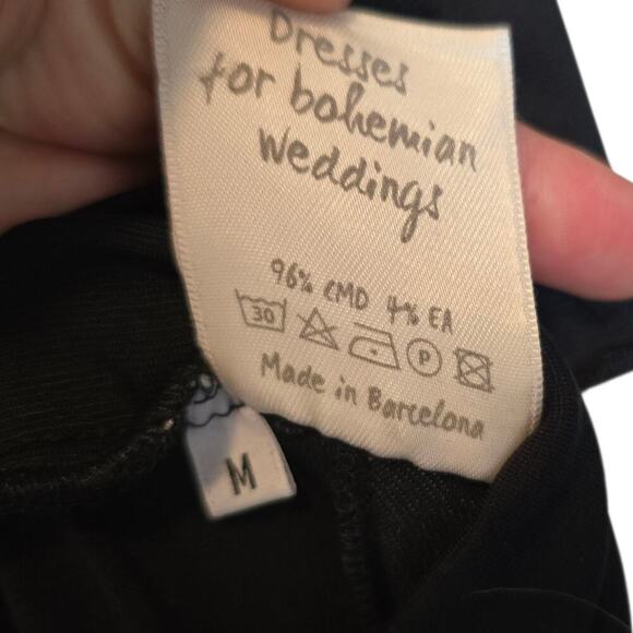 Nwt Mimetik Frida Essential Long Convertible Medium Medium Maxi - Picture 5 of 11